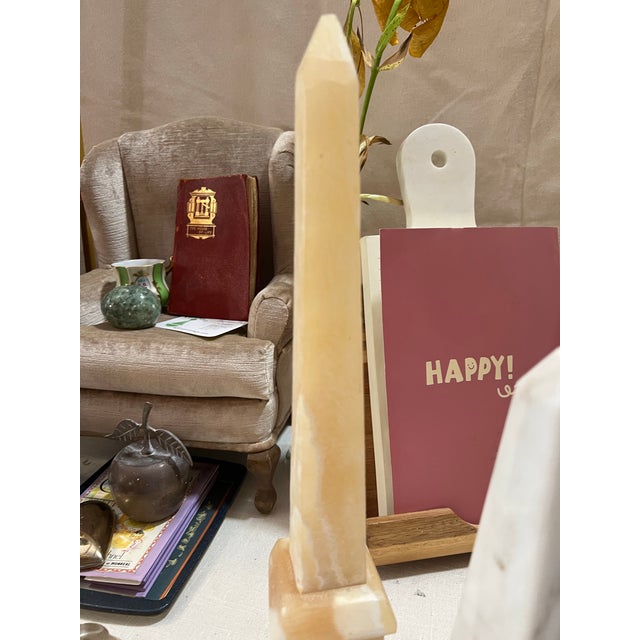 1970s 1970s Pair of Marble Carved Sculptures For Sale - Image 5 of 5