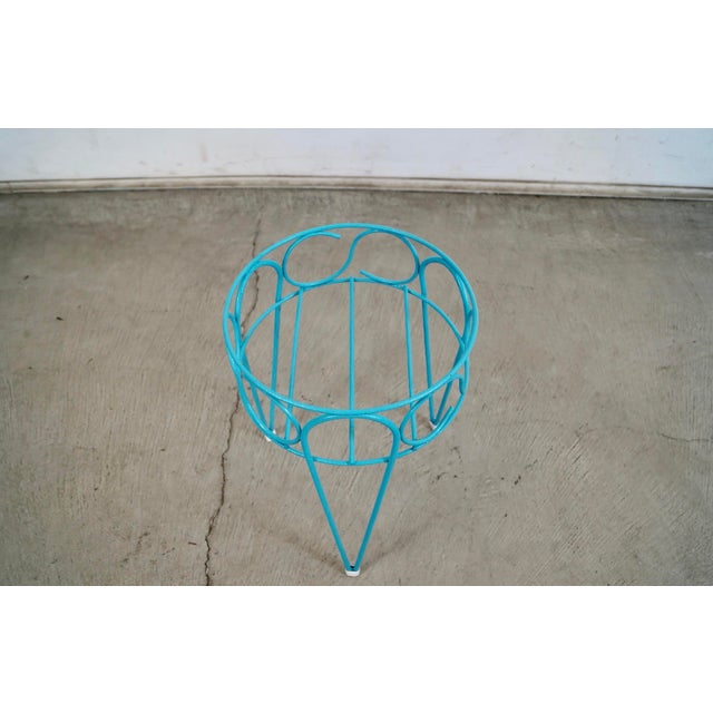 1960s 1960’s Mid-Century Modern Hairpin Plant Stand For Sale - Image 5 of 9