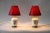 Table Lamps from Augarten, 1960s, Set of 2 For Sale - Image 11 of 18