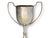 Cabin 1980s / 90s English Baking Trophy Cup For Sale - Image 3 of 4