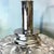 Mid-Century Modern UFO-Shaped Hanging Light in Cut Glass and Chrome, 1970s For Sale - Image 15 of 16