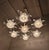 1990s 1990s Mid Century Modern Murano Glass and Brass Chandelier For Sale - Image 5 of 15
