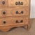 French Bleached Oak Serpentine Commode For Sale - Image 5 of 11