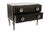 The Global Views Silver Framed Artisan Two Drawer Bedroom Chest brings together refined glamour and sculptural texture in...