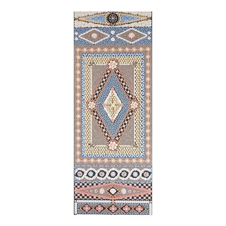 Schumacher X Mary McDonald Shell Grotto Panel B in Onyx Multi For Sale