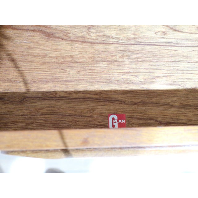 Wood Mid Century Modern Vintage Teak Credenza Hutch Buffet by G Plan Danish Style For Sale - Image 7 of 15