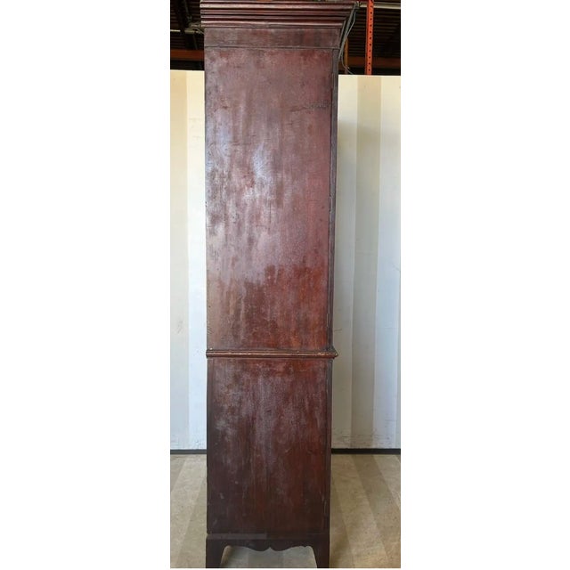 Late 18th Century Late 18th/Early 19th Century Virginia Federal Period Linen Press For Sale - Image 5 of 11