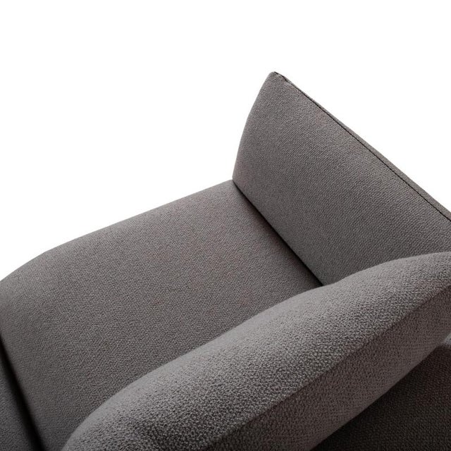 Jalis 21 Set of Fabric Two-Seater Stool and Grey Sofa, Set of 2 For Sale - Image 12 of 18