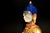 Late 20th Century Natural Rock Crystal Gilt Bronze Buddha Nepal Authenticity Seal For Sale - Image 13 of 18