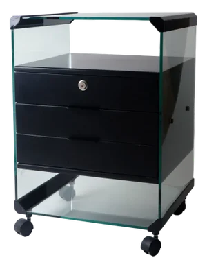 Ches of Drawers by Pierangelo Gallotti for Gallotti & Radice Office Furniture, 2010s