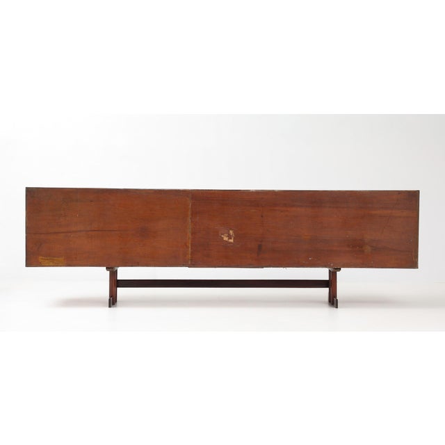 Brazilian Modern Rosewood Credenza With Bow Design by Novo Rumo, Brazil, 1960s For Sale - Image 14 of 17