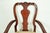 Wood Thomasville Chippendale Carved Cherry Wood Dining Chairs, Set of Eight For Sale - Image 7 of 14
