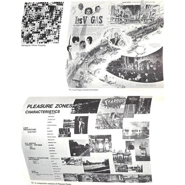 1980s "Learning From Las Vegas: The Forgotten Symbolism of Architectural Form" 1982 Venturi, Robert Brown, Denise Scott and Izenour, Steven For Sale - Image 5 of 12