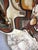 Pair of French Mid-Century Modern 1970 Pair of Curtains -Drapes For Sale - Image 9 of 13