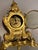 19thC Japy Frères Louis XV Gold Ormolu Bronze Mantel Clock 1pc For Sale - Image 12 of 18