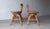 Wood Set of 4 Low Back Colonial Windsor Swivel Chairs For Sale - Image 7 of 7
