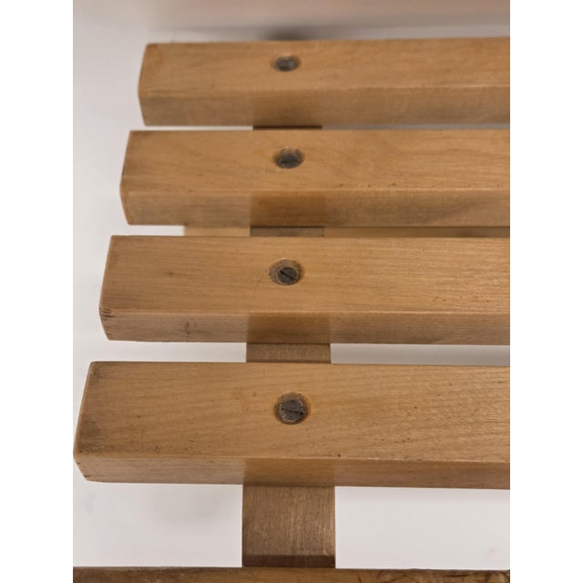 Tan Coat Rack by Alvar Aalto for Artek, 1950s For Sale - Image 8 of 14