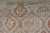 Textile Turkish Vintage Kilim With All-Over Diamond Design With Orange & Yellow For Sale - Image 7 of 12