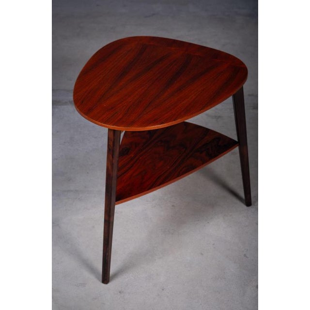 Side Table in Rosewood by Holger Georg Jensen, Denmark, 1960s For Sale - Image 4 of 10
