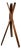 Tripod Coat Rack by Giovanni Offredi for Crassevia, 1970s For Sale