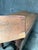 Brown Antique American Drop Leaf Table One Drawer Turned Legs 19th C Mahogany For Sale - Image 8 of 13