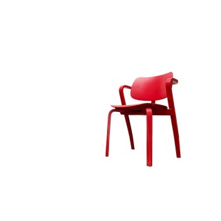 Mid-Century Early Aslak Chair by Ilmari Tapiovaara for Asko, Finland, 1960s For Sale
