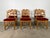 Vintage Razorblade Dining Chairs in Oak by Henning Kjærnulf for Nyrup, 1960s, Set of 6 For Sale - Image 4 of 11