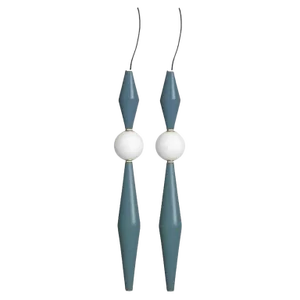Gamma F Lamps by Mason Editions, Set of 2