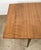 Brown Mid Century Modern Dining Table Broyhill Walnut Drop Leaf X2 Rectangular MCM For Sale - Image 8 of 11