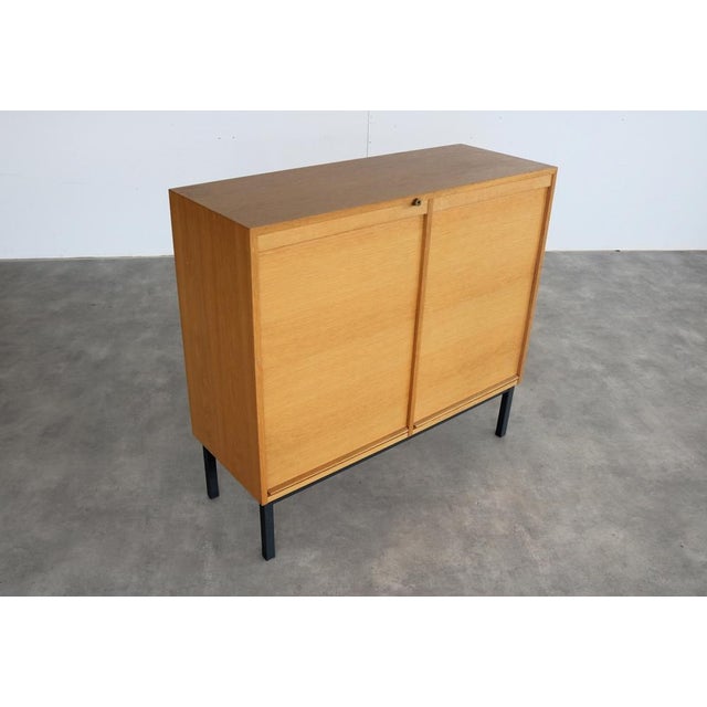 Vintage Roller Shutter Filing Cabinet, Sweden, 1960s For Sale - Image 4 of 7