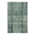 Rug & Kilim's Modern Textural Rug in Sage Green and Teal With Abstract Design For Sale