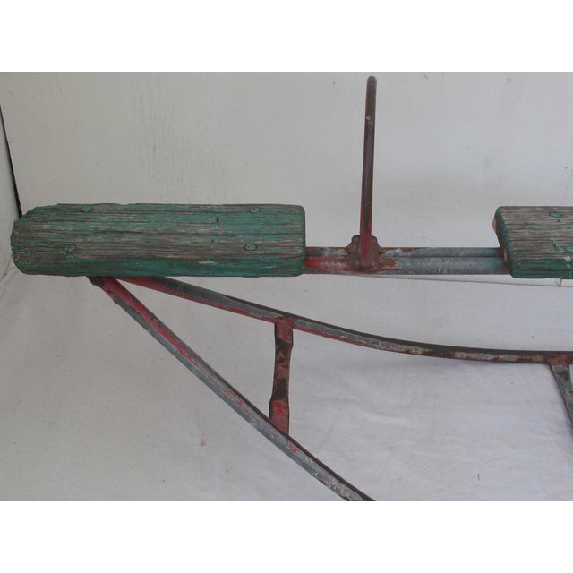Vintage Industrial Teeter Totter Chairish
