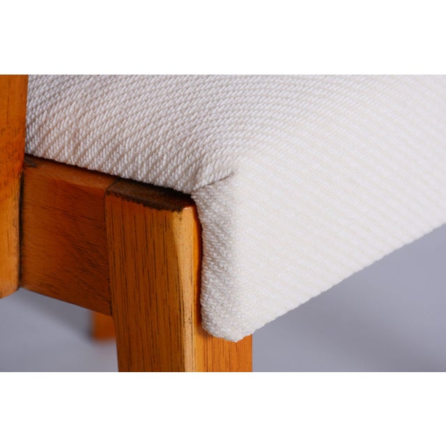 1930s Art Deco Beech Armchairs attributed to Jindrich Halabala for Up Zavody, 1930s, Set of 2 For Sale - Image 5 of 12