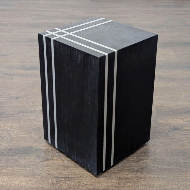 Four Hands Kessler Stool For Sale - Image 4 of 8