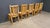 Boho Chic Chunky Bamboo Dining Chairs, 1960, Set of 5 For Sale - Image 6 of 16