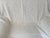 Mid-Century Modern Blue Ivory Woven Medallion Damask Full Bedspread For Sale - Image 3 of 9