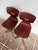 Two original pagholz chairs featuring the iconic “smiley” handle in the backrest. designer: adam stegner producer: thur-op...