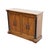 High End Vintage Solid Cherry Italian Neoclassical 40" Accent Console Cabinet For Sale - Image 4 of 9