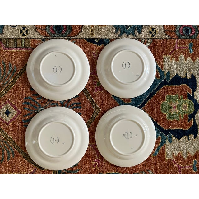 1960s Metlox Poppytrail Red Rooster Dinnerware Set 8 Place Settings + Serving Pieces For Sale - Image 9 of 11