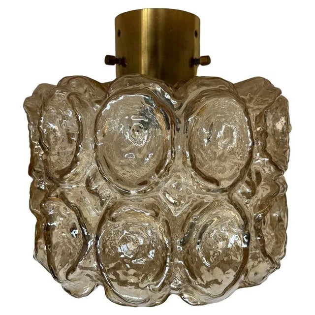 Mid-Century Modern Flush Mount by Helena Tynell for Limburg, Germany, 1960s For Sale - Image 10 of 10