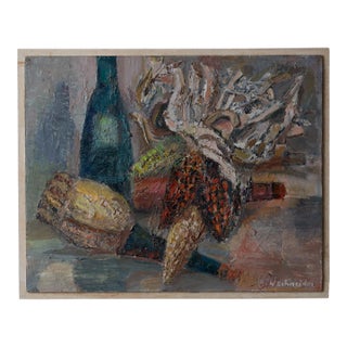 William Schneider Still Life Painting For Sale