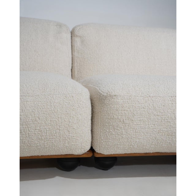 Pianura Modular Sofa by Mario Bellini for Cassina, 1970s, Set of 5 For Sale - Image 14 of 18