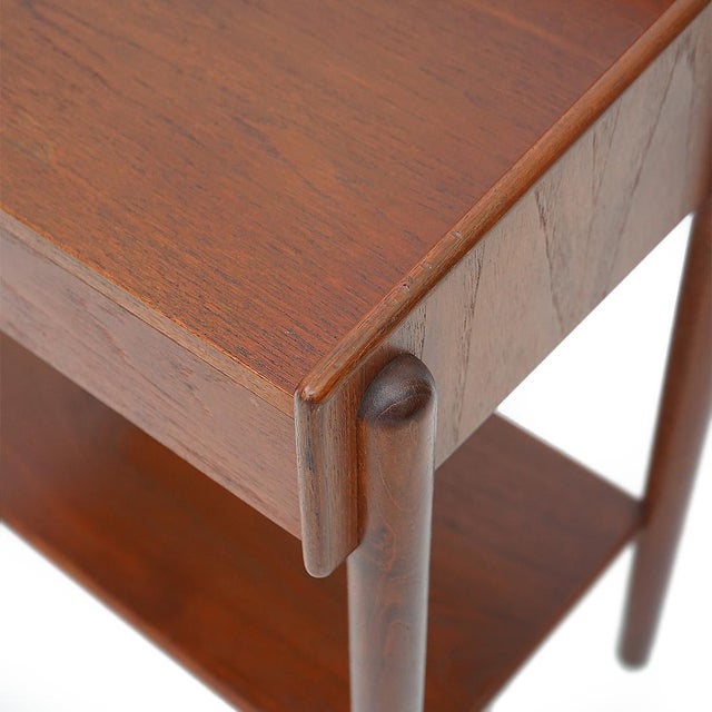 Bedside Tables by Børge Mogensen for Soborg Mobler, 1950s, Set of 2 For Sale - Image 9 of 15