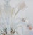 Vintage Ca'Rezzonico Style Gold Infused and Opaline Murano Chandelier For Sale - Image 14 of 17
