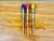 Abstract Wooden Paint Brushes by Livio De Marchi, Signed - Set of 3 For Sale - Image 3 of 7