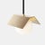 Twain solid brass suspended light by lexavala dimensions: w 16 x d 16 x h 13 cm materials: brass, glass. There are two...