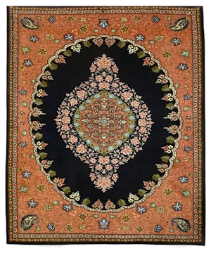 Sarough Wool Rug, 1970s
