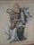 American Victorian Beaded Needlepoint Rotating Fireplace Screen For Sale In Philadelphia - Image 6 of 14