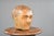 German Carved Wooden Milliners Head, 1890s For Sale - Image 5 of 11