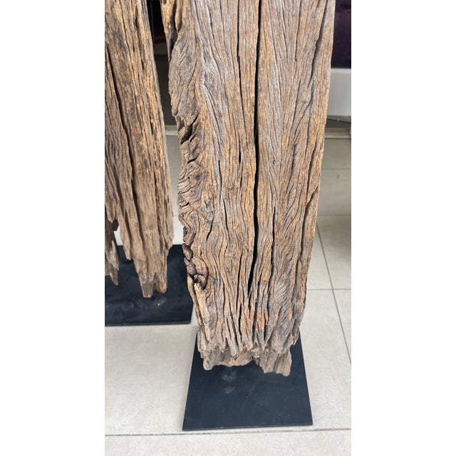 Set of Three Thai Stupa Forms Circa 19th C. For Sale - Image 12 of 13